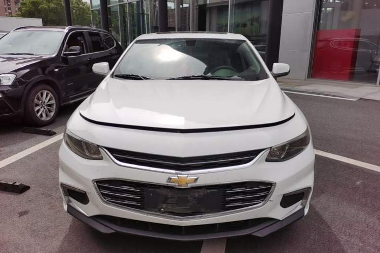 Used Chevrolet Malibu XL 2018 530T Automatic Luxury Edition Front