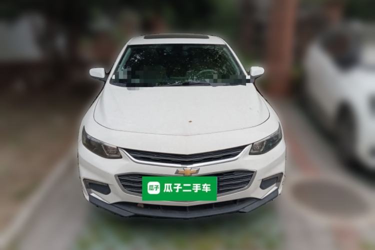Used Chevrolet Malibu XL 2018 530T Automatic Luxury Edition Front