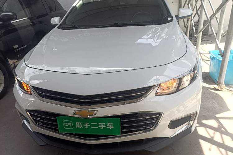 Used Chevrolet Malibu XL 2018 530T Automatic Ruiyi Edition Front