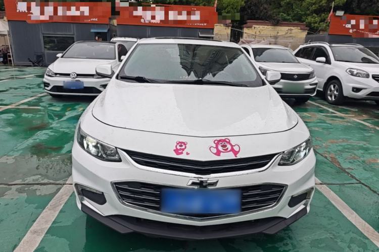 Used Chevrolet Malibu XL 2018 530T Automatic RuiChi Edition Front