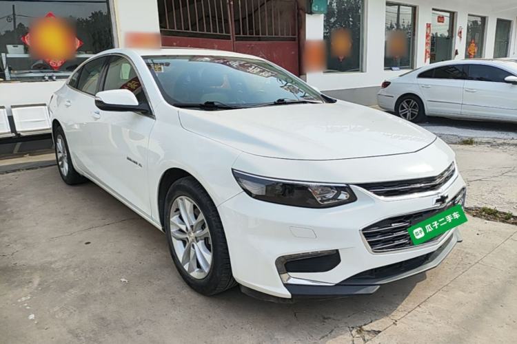 Used Chevrolet Malibu XL 2018 530T Automatic Ruiyi Edition Front Right 45 Deg