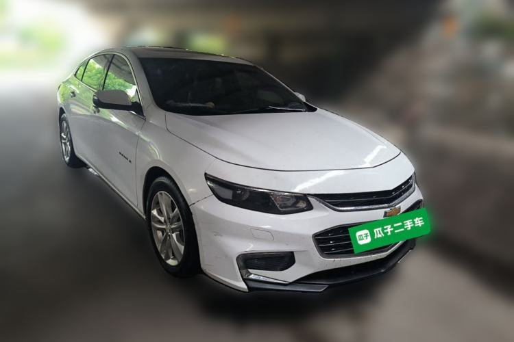 Used Chevrolet Malibu XL 2018 530T Automatic Ruiyi Edition Front Right 45 Deg