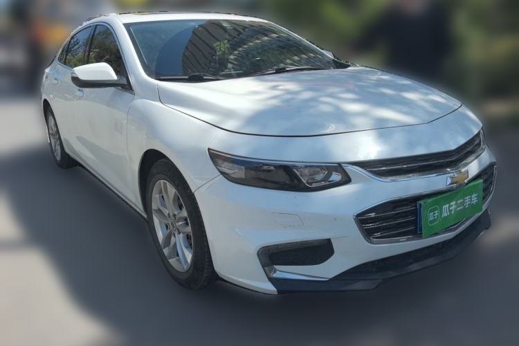 Used Chevrolet Malibu XL 2018 530T Automatic Ruiyi Edition Front Right 45 Deg