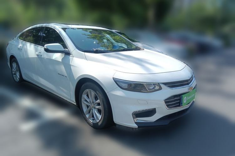 Used Chevrolet Malibu XL 2018 530T Automatic Ruiyi Edition Front Right 45 Deg