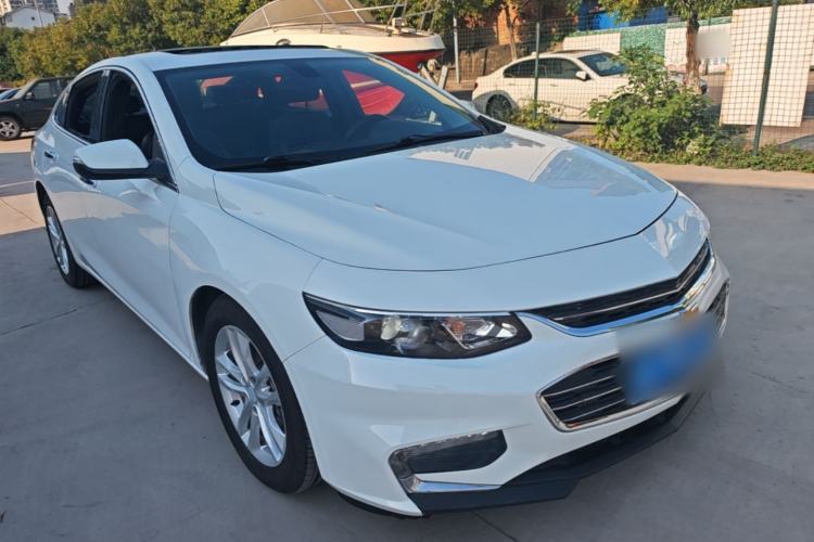 Used Chevrolet Malibu XL 2018 530T Automatic RuiChi Edition Front Right 45 Deg