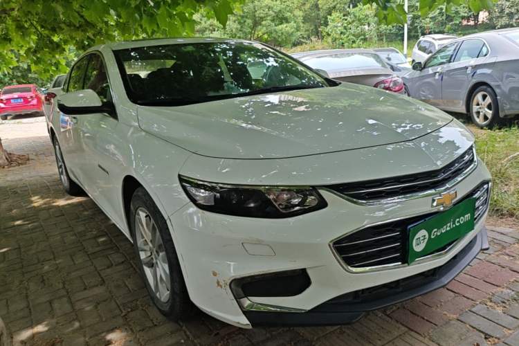 Used Chevrolet Malibu XL 2018 530T Automatic Ruiyi Edition Front Right 45 Deg