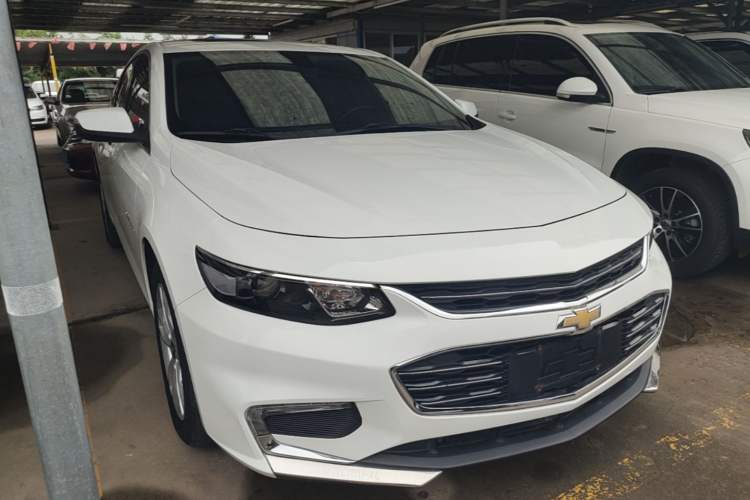 Used Chevrolet Malibu XL 2018 530T Automatic RuiChi Edition Front Right 45 Deg