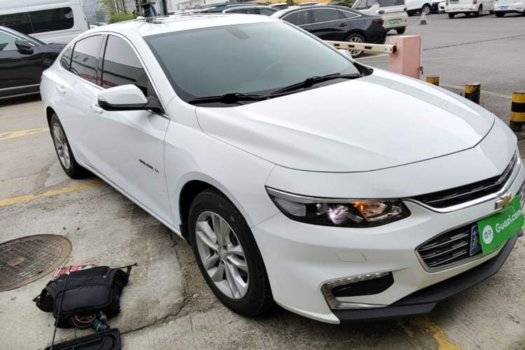 Used Chevrolet Malibu XL 2018 530T Automatic Ruiyi Edition Front Right 45 Deg