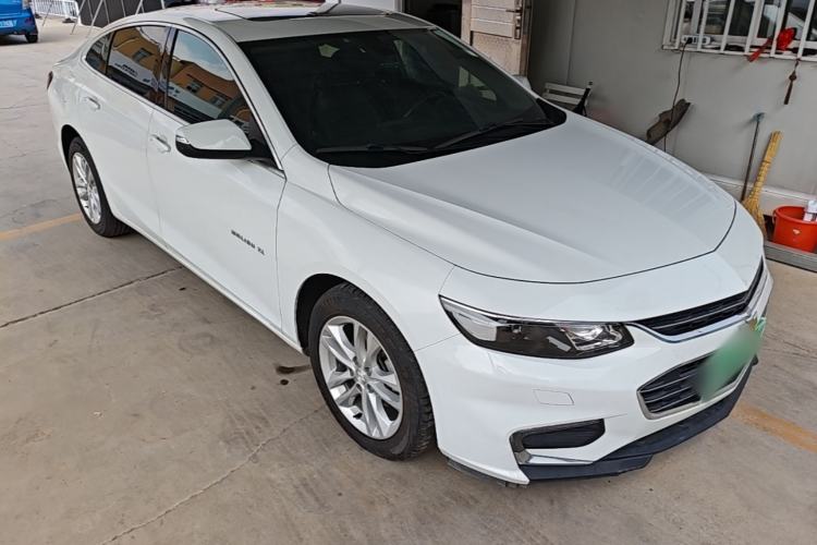 Used Chevrolet Malibu XL 2018 530T Automatic Ruiyi Edition Front Right 45 Deg