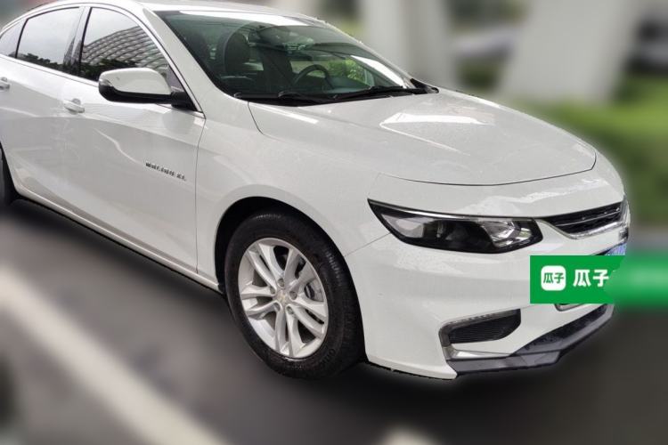 Used Chevrolet Malibu XL 2018 530T Automatic RuiChi Edition Front Right 45 Deg