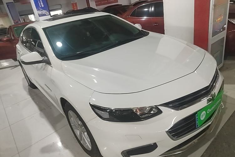 Used Chevrolet Malibu XL 2018 530T Automatic Ruiyi Edition Front Right 45 Deg