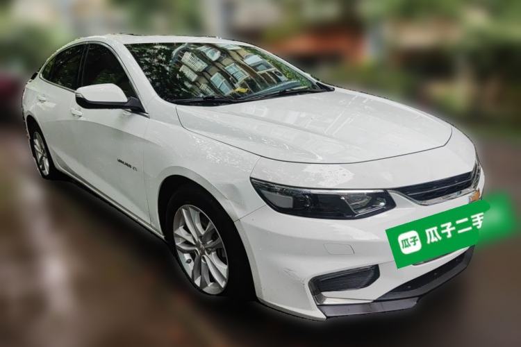 Used Chevrolet Malibu XL 2018 530T Automatic Ruiyi Edition Front Right 45 Deg
