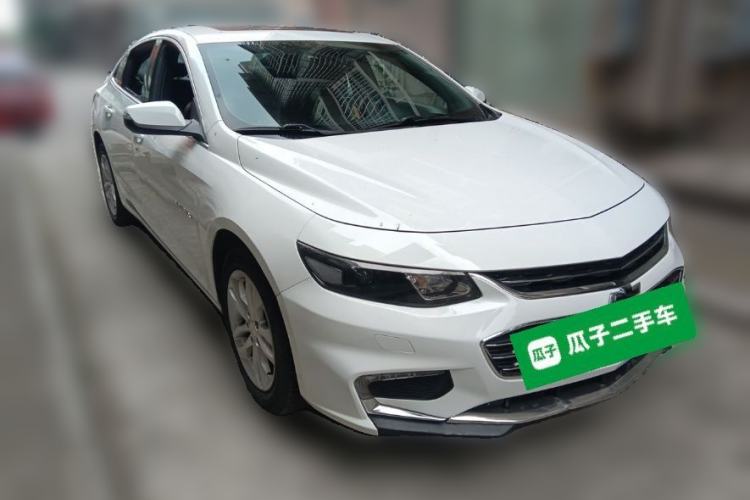 Used Chevrolet Malibu XL 2018 530T Automatic Ruiyi Edition Front Right 45 Deg