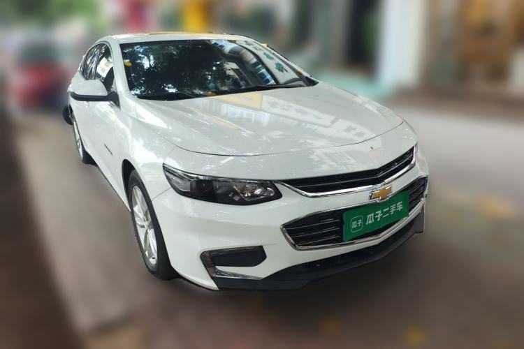 Used Chevrolet Malibu XL 2018 530T Automatic RuiChi Edition Front Right 45 Deg