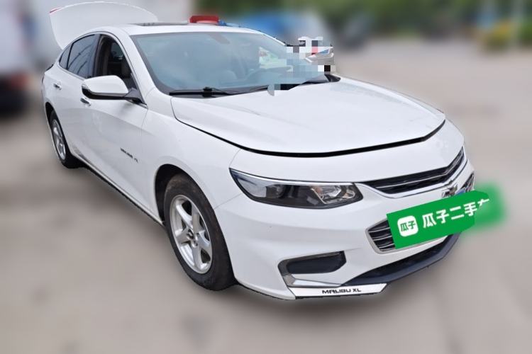 Used Chevrolet Malibu XL 2018 530T Automatic Luxury Edition Front Right 45 Deg