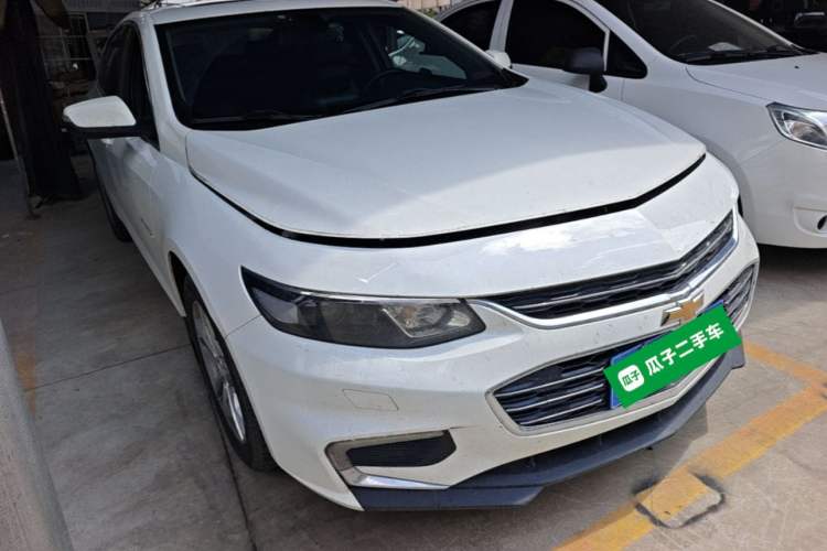 Used Chevrolet Malibu XL 2018 530T Automatic Ruiyi Edition Front Right 45 Deg