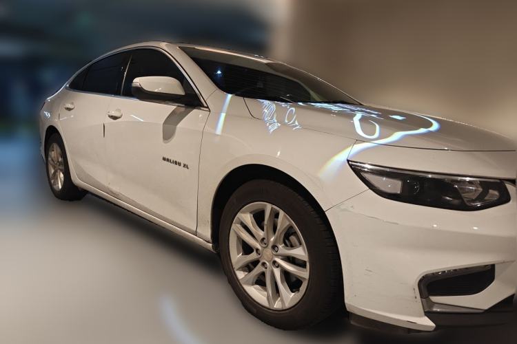 Used Chevrolet Malibu XL 2018 530T Automatic RuiChi Edition Front Right 45 Deg