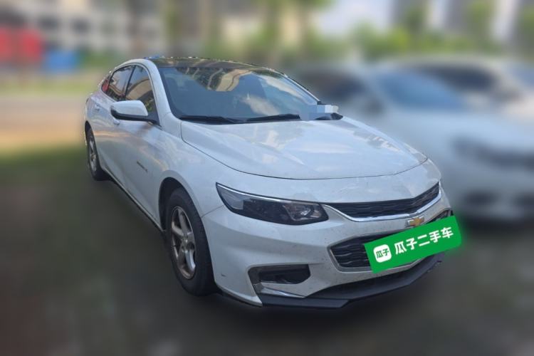 Used Chevrolet Malibu XL 2018 530T Automatic Luxury Edition Front Right 45 Deg