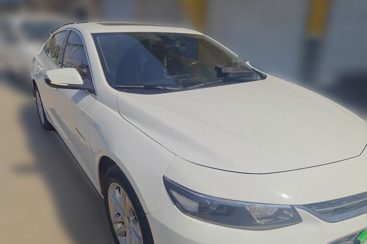 Used Chevrolet Malibu XL 2018 530T Automatic RuiChi Edition Front Right 45 Deg