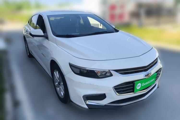 Used Chevrolet Malibu XL 2018 530T Automatic RuiChi Edition Front Right 45 Deg