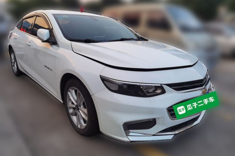 Used Chevrolet Malibu XL 2018 530T Automatic RuiChi Edition Front Right 45 Deg