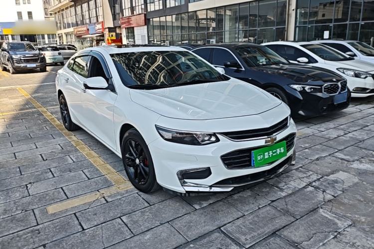 Used Chevrolet Malibu XL 2018 530T Automatic Ruiyi Edition Front Right 45 Deg