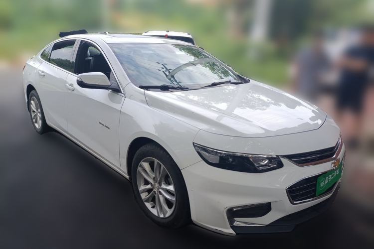 Used Chevrolet Malibu XL 2018 530T Automatic RuiChi Edition Front Right 45 Deg