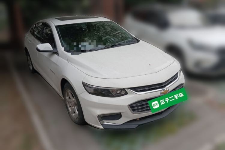 Used Chevrolet Malibu XL 2018 530T Automatic Luxury Edition Front Right 45 Deg
