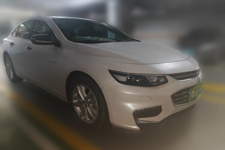 Used Chevrolet Malibu XL 2018 530T Automatic Ruiyi Edition Front Right 45 Deg
