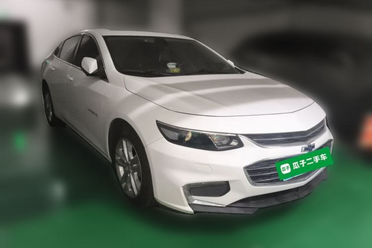 Used Chevrolet Malibu XL 2018 530T Automatic Ruiyi Edition Front Right 45 Deg