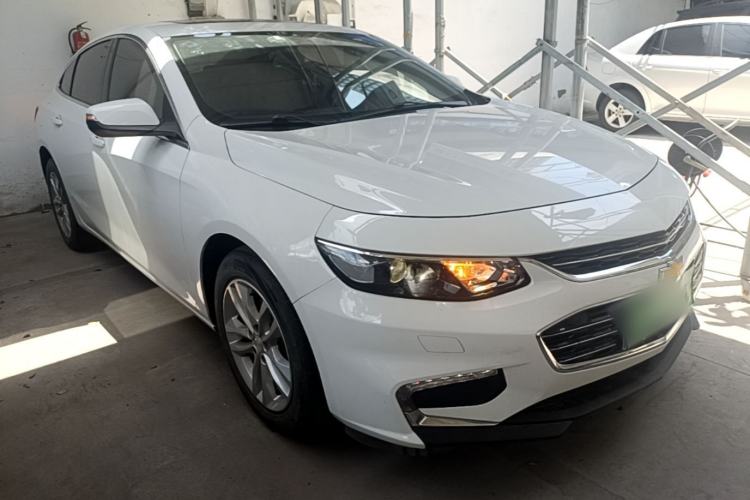 Used Chevrolet Malibu XL 2018 530T Automatic Ruiyi Edition Front Right 45 Deg