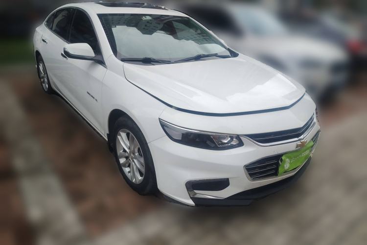 Used Chevrolet Malibu XL 2018 530T Automatic RuiChi Edition Front Right 45 Deg