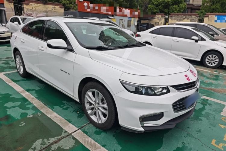 Used Chevrolet Malibu XL 2018 530T Automatic RuiChi Edition Front Right 45 Deg
