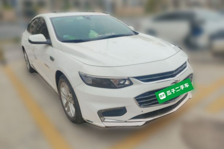 Used Chevrolet Malibu XL 2018 530T Automatic Luxury Edition Front Right 45 Deg