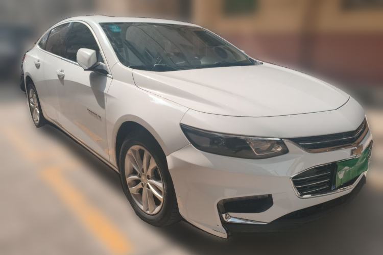 Used Chevrolet Malibu XL 2018 530T Automatic RuiChi Edition Front Right 45 Deg