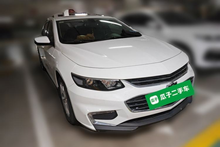 Used Chevrolet Malibu XL 2018 530T Automatic RuiChi Edition Front Right 45 Deg