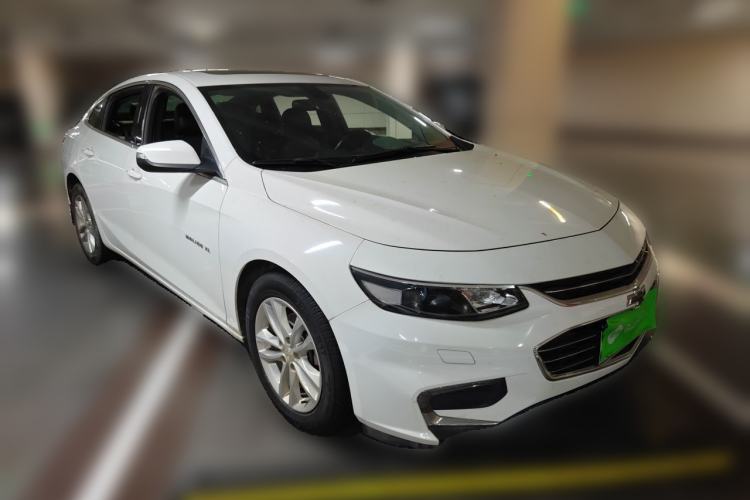 Used Chevrolet Malibu XL 2018 530T Automatic Ruiyi Edition Front Right 45 Deg