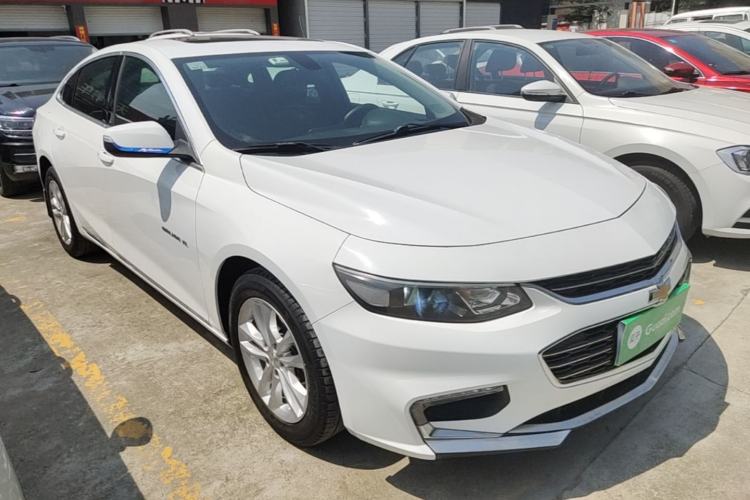Used Chevrolet Malibu XL 2018 530T Automatic RuiChi Edition Front Right 45 Deg
