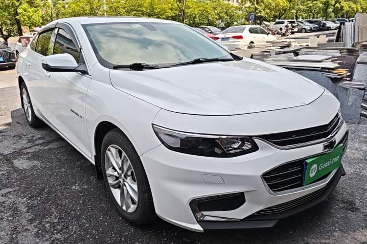 Used Chevrolet Malibu XL 2018 530T Automatic Ruiyi Edition Front Right 45 Deg