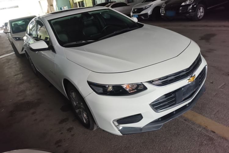 Used Chevrolet Malibu XL 2018 530T Automatic RuiChi Edition Front Right 45 Deg