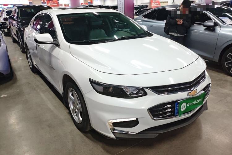 Used Chevrolet Malibu XL 2018 530T Automatic Luxury Edition Front Right 45 Deg