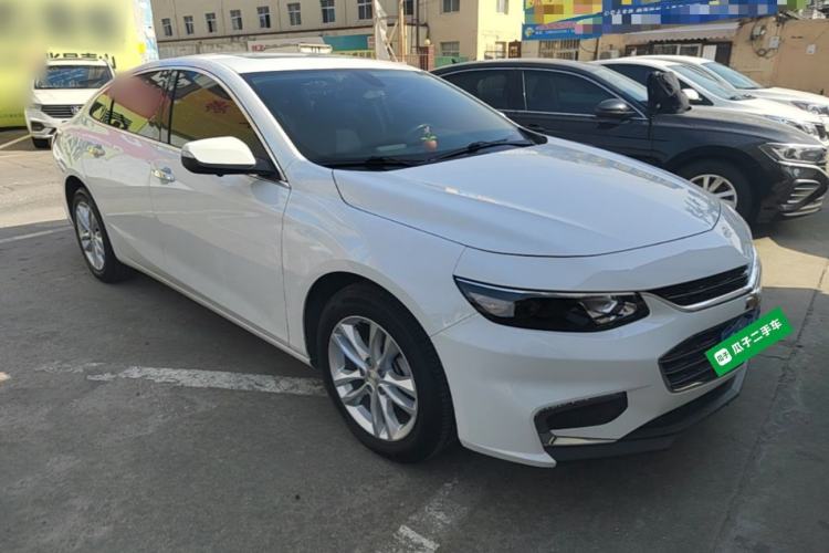 Used Chevrolet Malibu XL 2018 530T Automatic RuiChi Edition Front Right 45 Deg