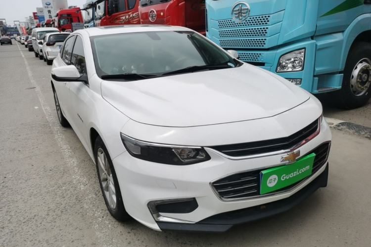 Used Chevrolet Malibu XL 2018 530T Automatic Ruiyi Edition Front Right 45 Deg