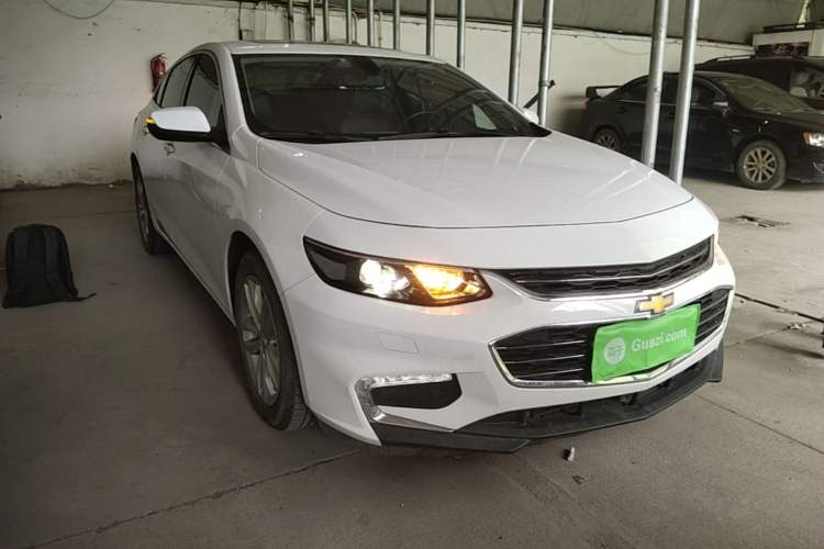 Used Chevrolet Malibu XL 2018 530T Automatic Ruiyi Edition Front Right 45 Deg