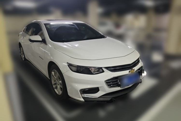 Used Chevrolet Malibu XL 2018 530T Automatic RuiChi Edition Front Right 45 Deg