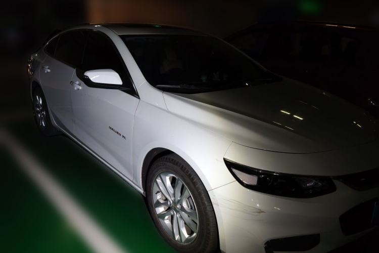Used Chevrolet Malibu XL 2018 530T Automatic RuiChi Edition Front Right 45 Deg