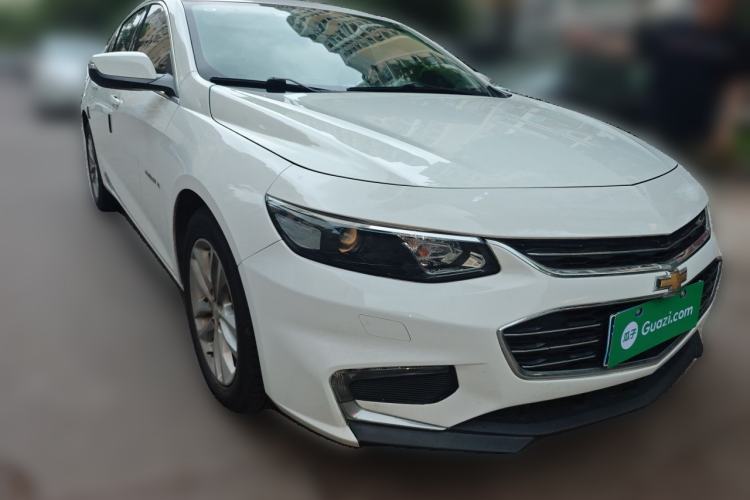 Used Chevrolet Malibu XL 2018 530T Automatic Ruiyi Edition Front Right 45 Deg
