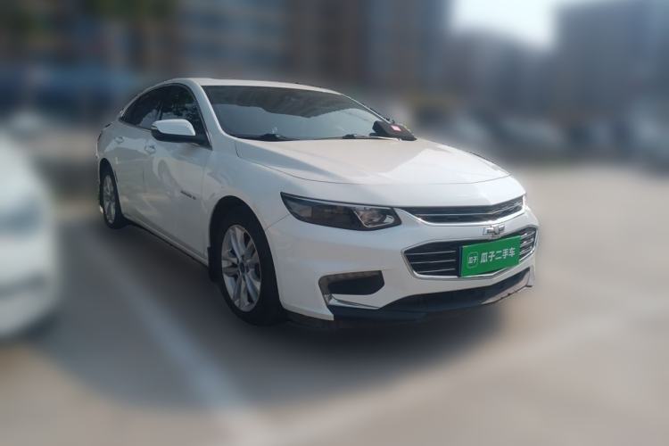Used Chevrolet Malibu XL 2018 530T Automatic RuiChi Edition Front Right 45 Deg