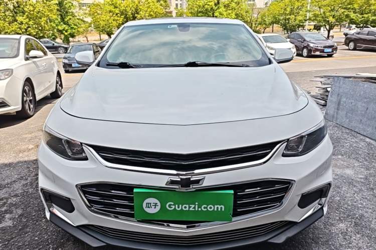 Used Chevrolet Malibu XL 2018 530T Automatic Ruiyi Edition Front