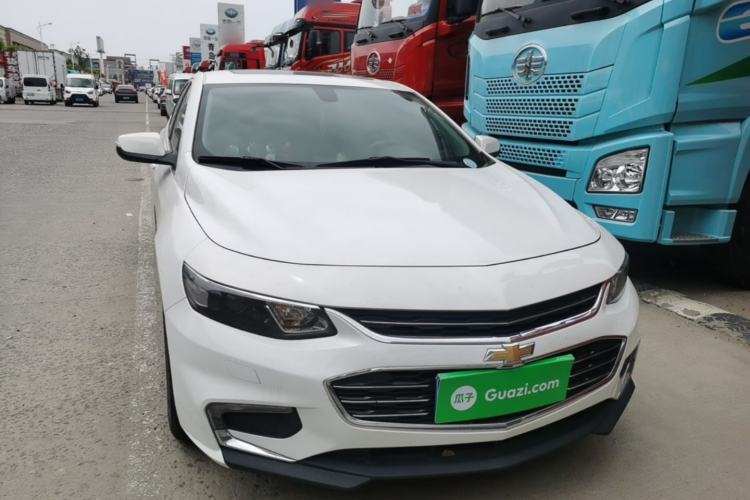 Used Chevrolet Malibu XL 2018 530T Automatic Ruiyi Edition Front